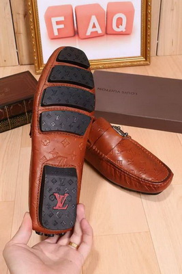 LV Business Casual Men Shoes--242